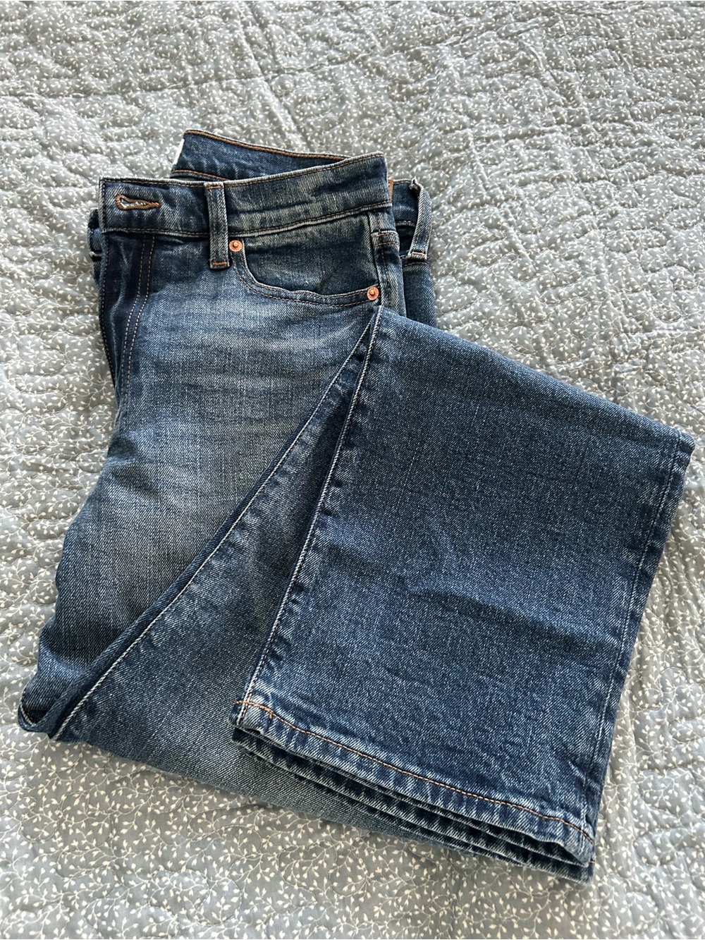 Cake Women's Straight Jeans in Dark Blue - Picture 6 of 6